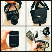 Продам зеркальный фотоаппарат olympus E-520 kit 