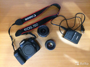 Canon EOS 70D + yongnuo 35MM F2 + helios 44-2